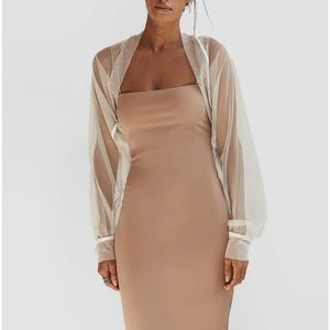 Marcella NYC sheer shawl